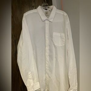 Volcom White Dress Shirt
